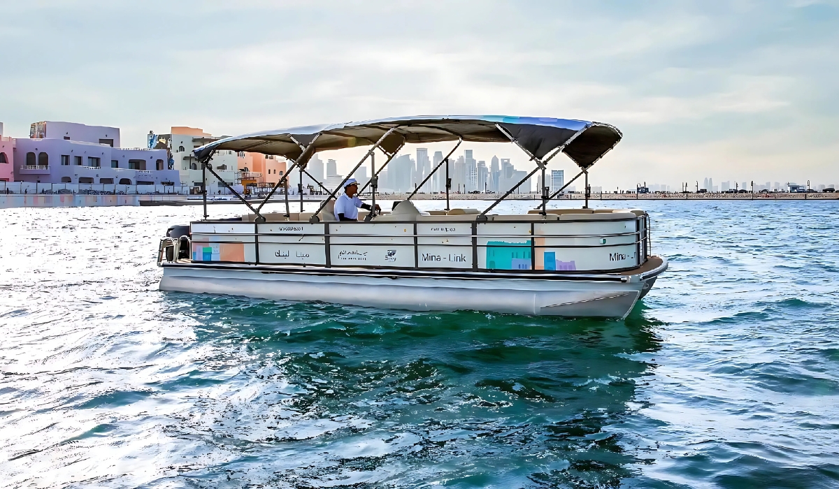 Old Doha Port Launches Mina Link Boat Service